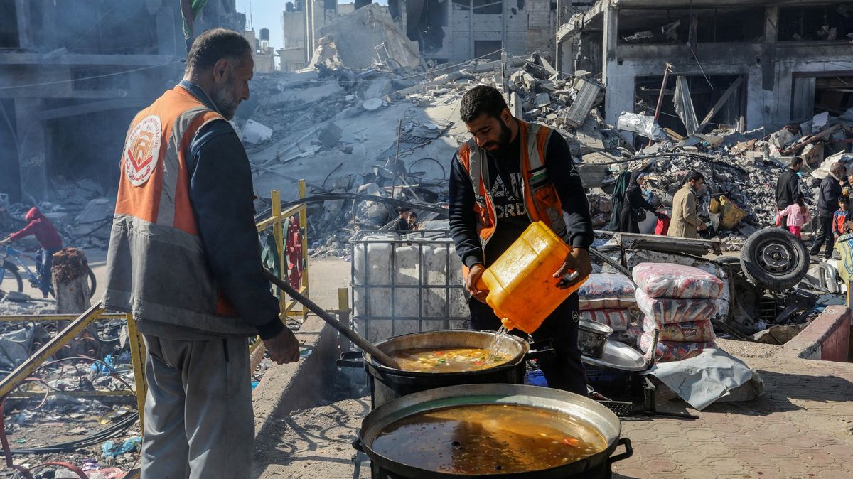 WHO: Nemoci mohou být v Gaze větším nebezpečím než bomby